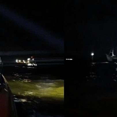 Corpo de pescador é encontrado após naufrágio durante temporal em Pelotas