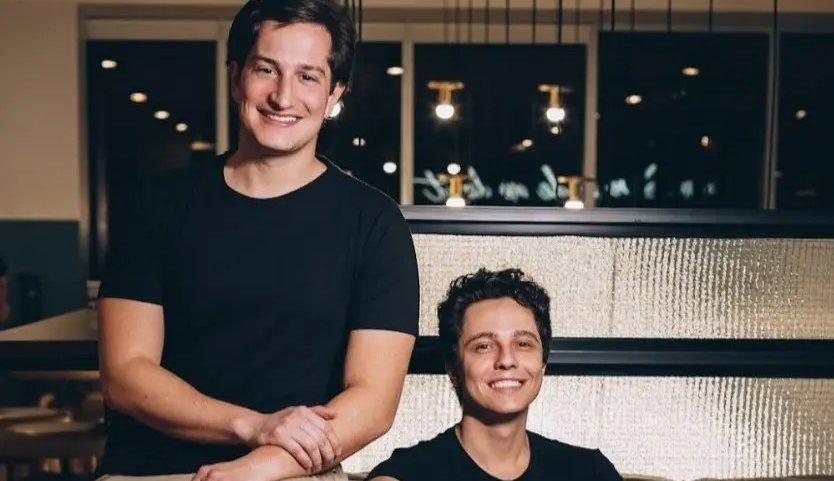 Leonardo Mencarini e Lucas Rolim são fundadores da Mercado Único