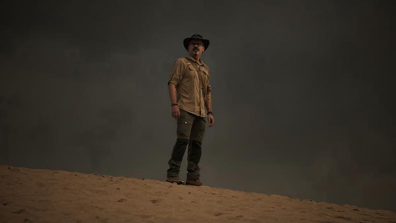 Explorador brasileiro refaz caminho de Darwin