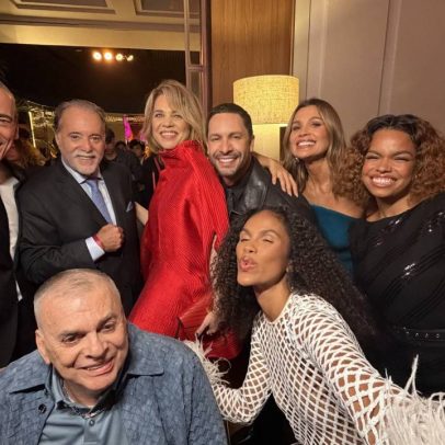 Celebridades mais disputadas na festa de lançamento de Quem Ama Cuida