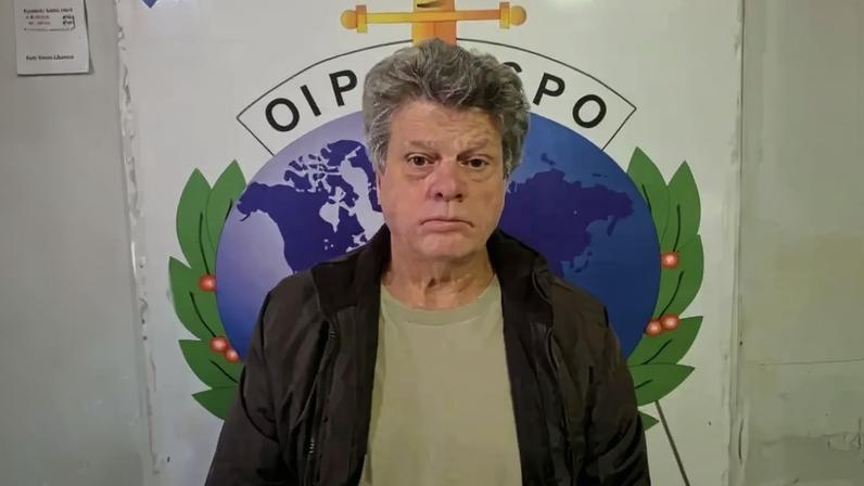 O traficante Gerson Palermo, apontado como um dos líderes do Primeiro Comando da Capital (PCC), preso na Bolívia