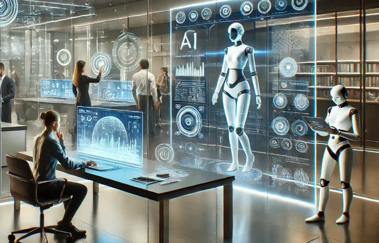 O avanço da inteligência artificial deve transformar profissões e ampliar a busca por profissionais capazes de trabalhar junto à tecnologia