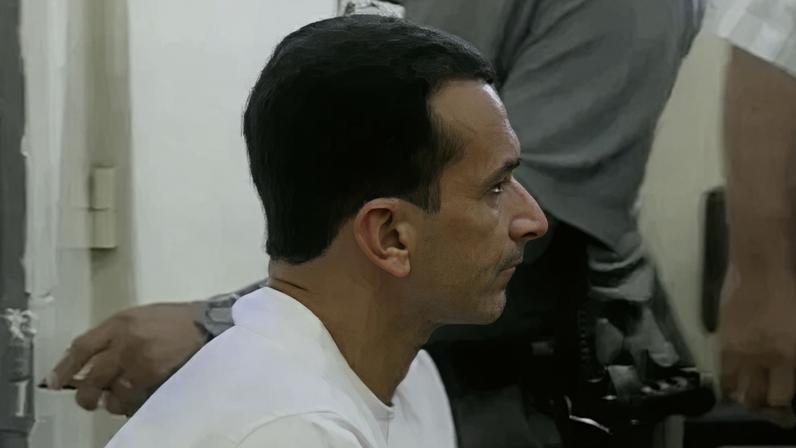 Marcola durante a prisão