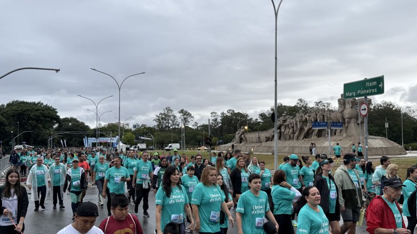 Chuva não impede emoção na 24ª Corrida e Caminhada GRAACC em São Paulo