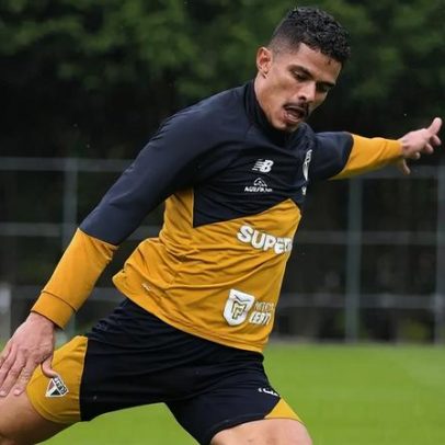 Titular retorna, São Paulo encerra preparação para enfrentar o Fluminense