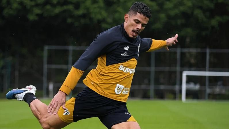 Treino do São Paulo