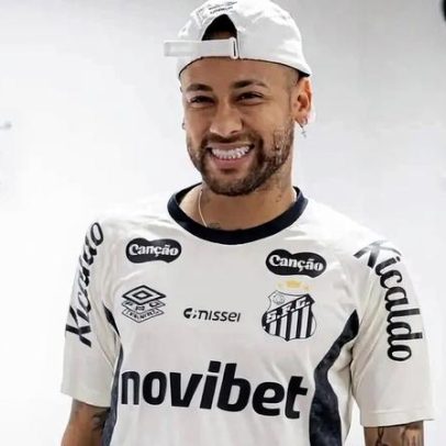 Neymar faz discurso no Santos após convocação e agradece apoio