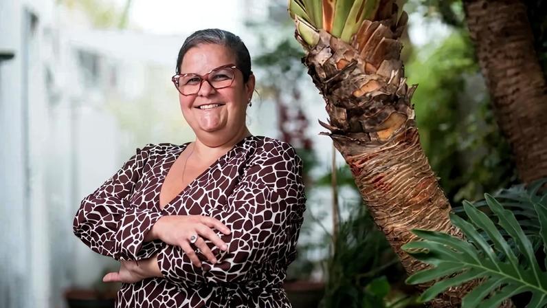 CEO da Weleda, Maria Cláudia Pontes: "Os investimentos em ESG não são custo — são a base para o crescimento rentável do futuro" (Divulgação)