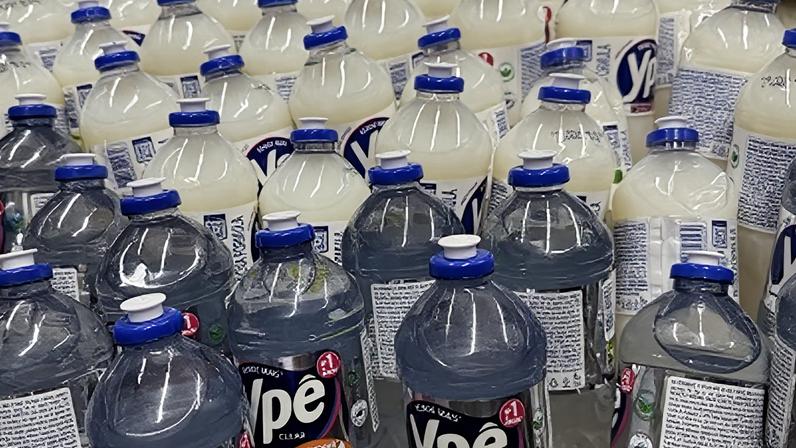 Produtos da Ypê foram suspensos após avaliação de risco sanitário identificar falhas graves na produção