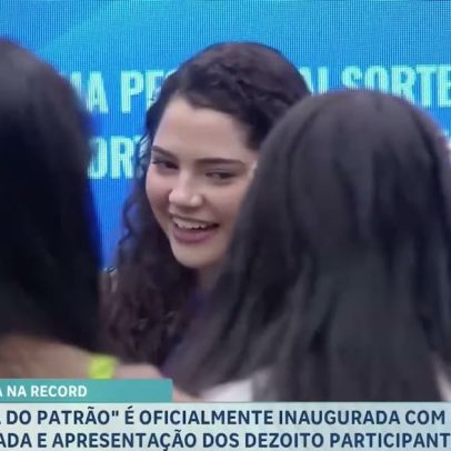 Casa do Patrão estreia com emoção, atritos e primeira prova