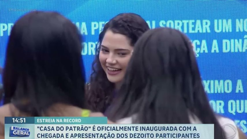 Casa do Patrão estreia com emoção, atritos e primeira prova