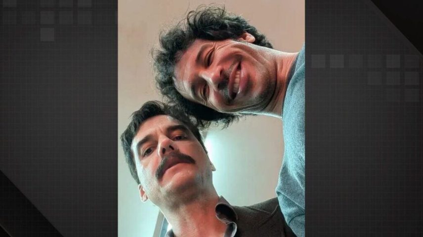Wagner Moura apresenta novo visual em filme internacional
