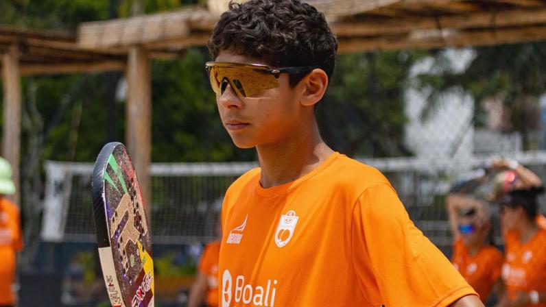 Arthur Astun, aos 16 anos, está brilhando em Mundial na Itália