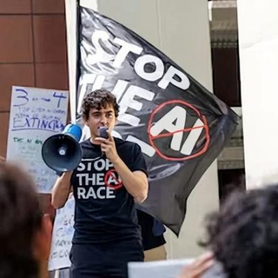 A resistência à IA vem dos jovens, especialmente das jovens