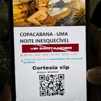 Homem é preso por vender ingresso de R$ 1,5 mil para show da Shakira no Rio