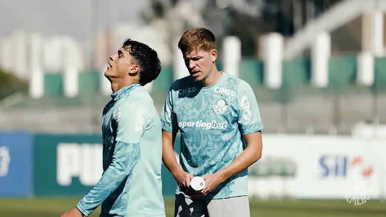 O meio-campista Emiliano Martínez falou sobre a preparação para o duelo com o Junior Barranquilla-COL, no Allianz Parque, o último pela fase de grupos da CONMEBOL Libertadores.