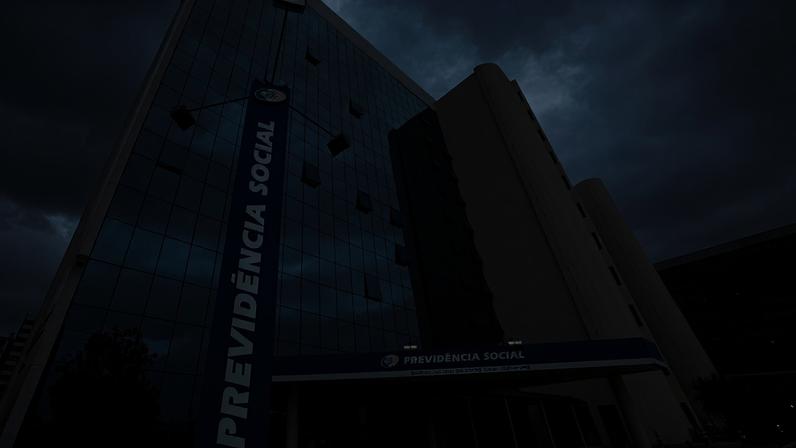 Imagem de prédio da Previdência Social, do INSS