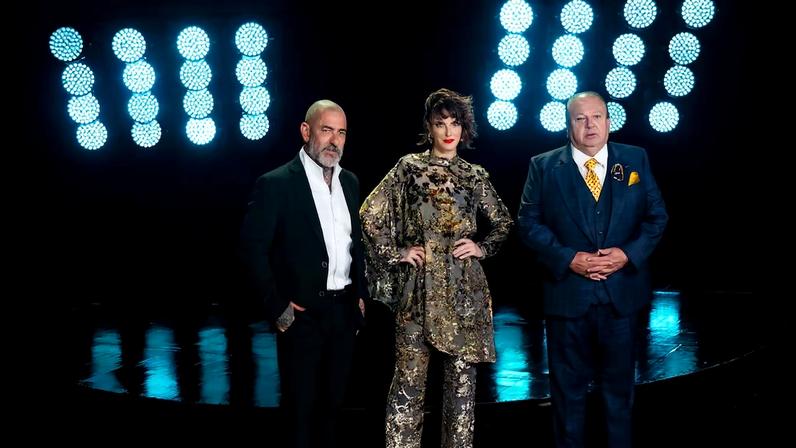 Os jurados do MasterChef: Fogaça, Helena Rizzo e Jacquin. Foto: Renato Pizzutto/Divulgação