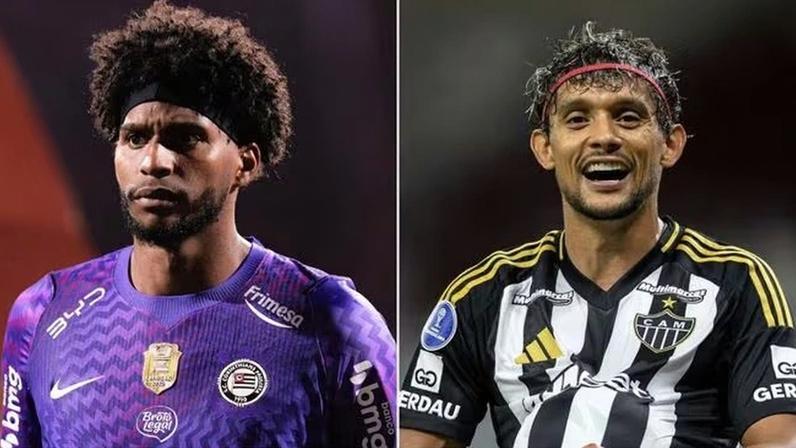 Hugo Souza e Gustavo Scarpa encaram mais uma rodada do Brasileirão na RECORD