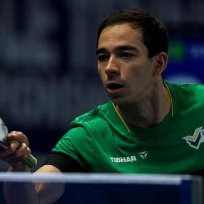 Brasil eliminado pela França no Mundial de tênis de mesa após derrota Calderano