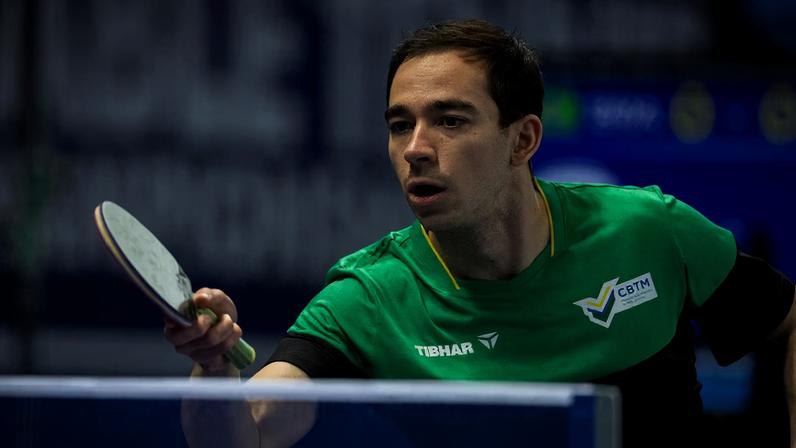 Brasil havia eliminado os ingleses, donos da casa, na fase anterior. Foto: Sam Mellish/WTT