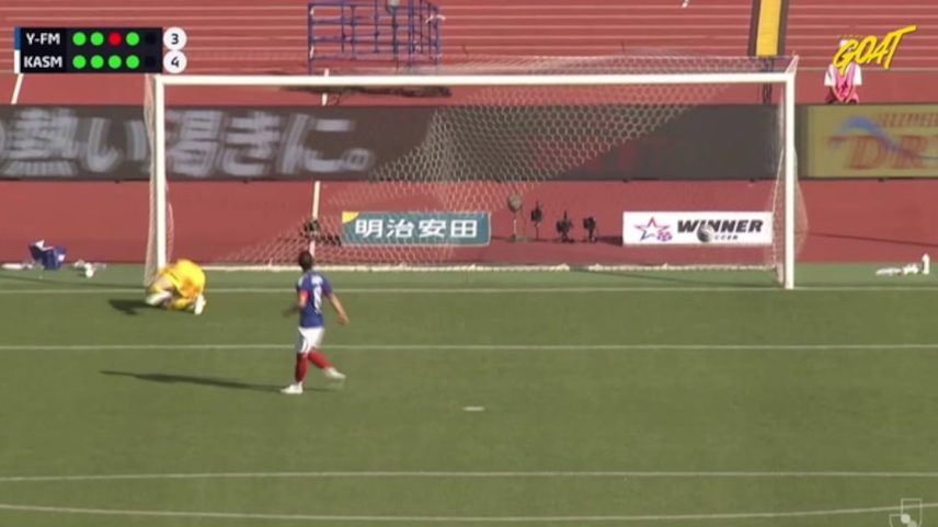 Yokohama F. Marinos - Kashima Antlers | PÊNALTI - Takuya Kida