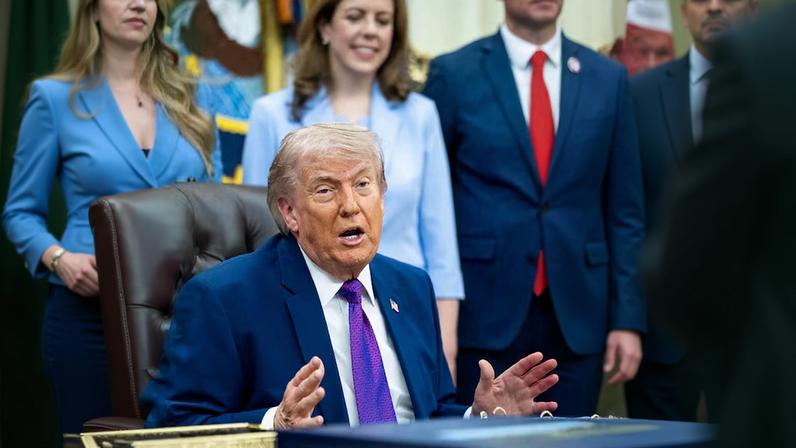 Trump fechou acordo para encerrar processo movido por ele contra a Receita Federal dos EUA (IRS)