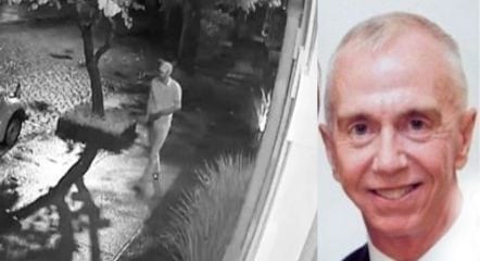 Brent Sikkema dento de casa no Jardim Botânico