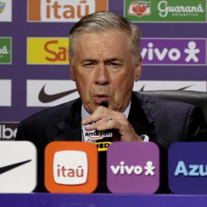 Ancelotti pede desculpas a Hugo Souza e Bento e afirma priorizar a experiência