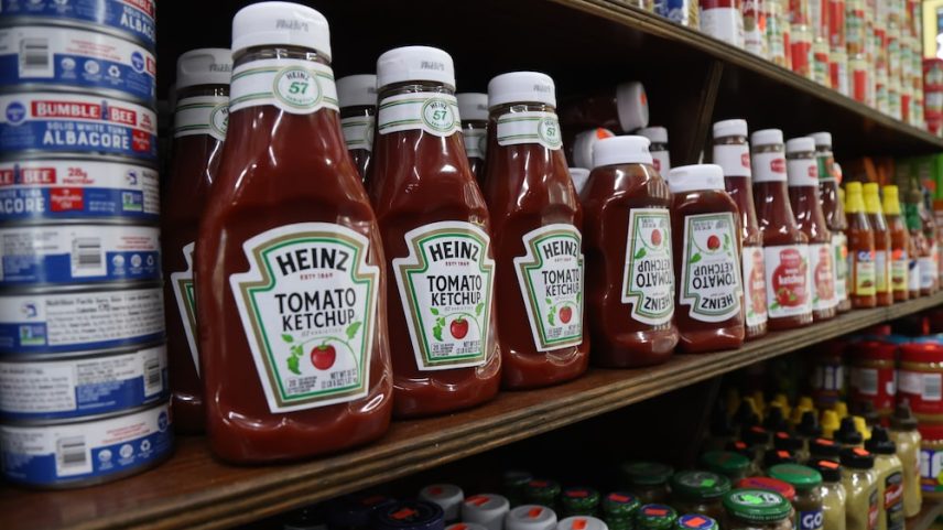 A principal marca do grupo no país é a Heinz, que representa cerca de 45% do faturamento da operação brasileira, segundo Grunkraut. (Foto: Bloomberg)