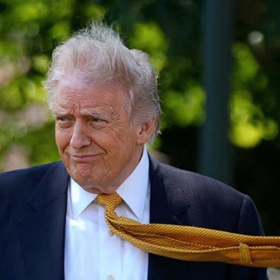 Desaprovação histórica coloca Trump em território incerto antes do meio do mandato