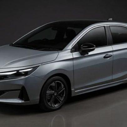 Novo Honda City estreia na Índia com visual mais sofisticado e tecnologia