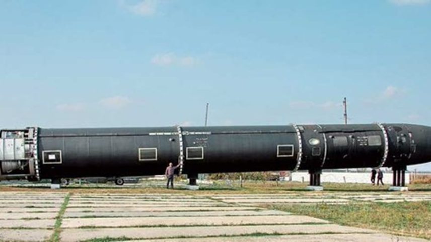 RS-28 Sarmat começou a ser desenvolvido em 2011