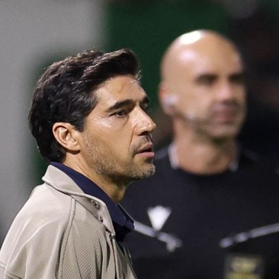 Abel celebra vaga nas oitavas e diz que a família o manteria no Palmeiras