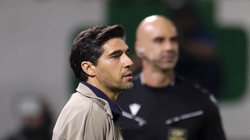 Abel Ferreira celebra vaga nas oitavas da Libertadores
