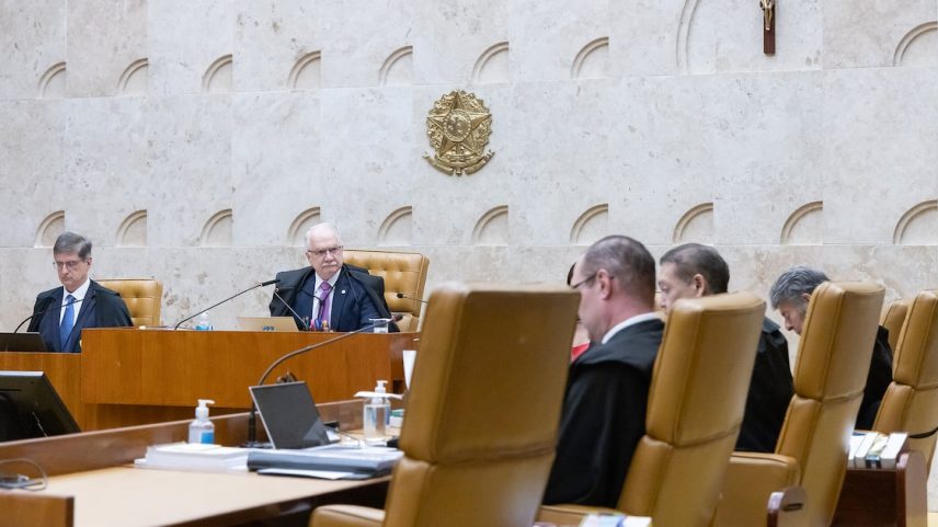 Plenário do STF, que está com um ministro a menos há sete meses