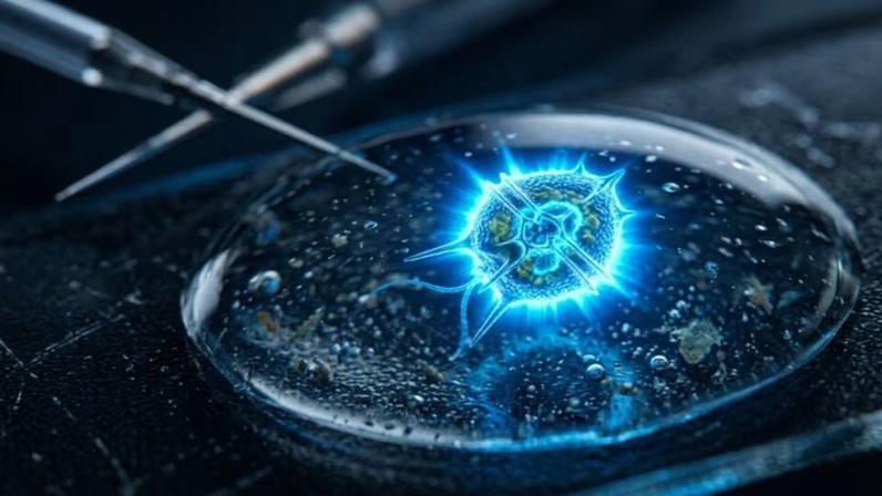 Algas bioluminescentes podem substituir lâmpadas com controle químico