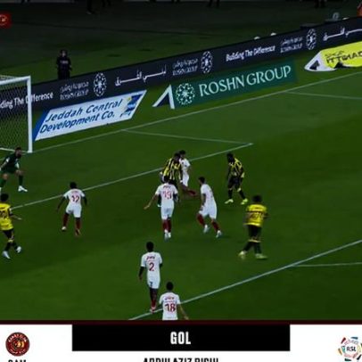 Al Ittihad vence Damac por 2 a 1 com gol de Abdulaziz Bishi