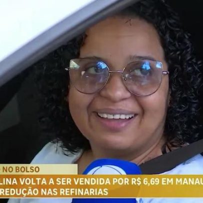 Gasolina cai para R$ 6,69; fiscalização cobra desconto chegando ao consumidor