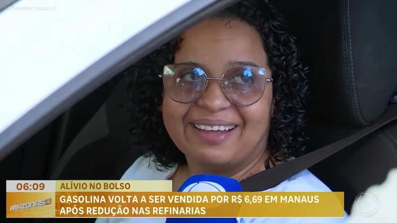 Reprodução canal do Youtube Record Manaus