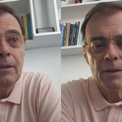 Tino Marcos admite que desabafo sobre desemprego era brincadeira