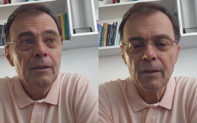 Tino Marcos admite que desabafo sobre desemprego era brincadeira