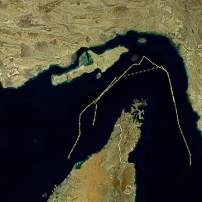 Estreito de Ormuz: navios presos e a situação atual