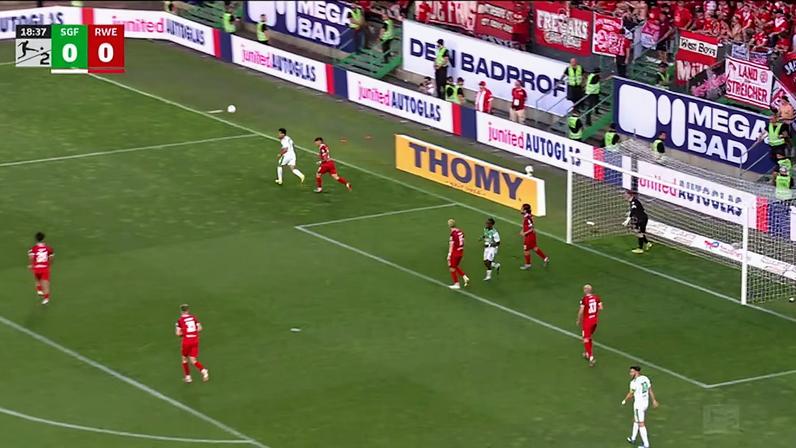 2. Bundesliga - SpVgg Greuther Fürth 2-0 Rot-Weiss Essen