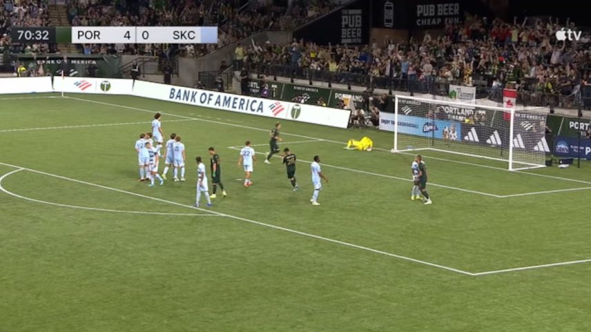 Portland Timbers - Sporting Kansas City 5 - 0 | GOL - Ariel Lassiter