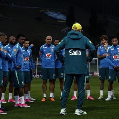 Provável escalação da seleção em treino antes do amistoso