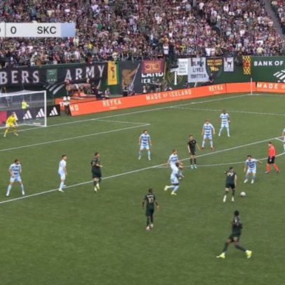 Portland Timbers vence Sporting KC 1-0 com gol de Kristoffer Velde