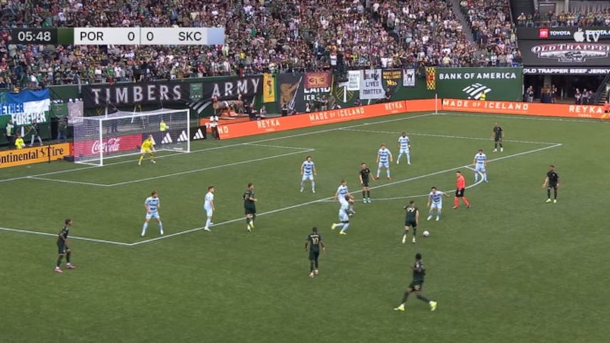 Portland Timbers - Sporting Kansas City 1 - 0 | GOL - Kristoffer Velde
