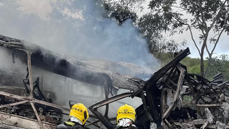 Foto: Corpo de Bombeiros Militar do Estado de Minas Gerais - CBMMG/Divulgação