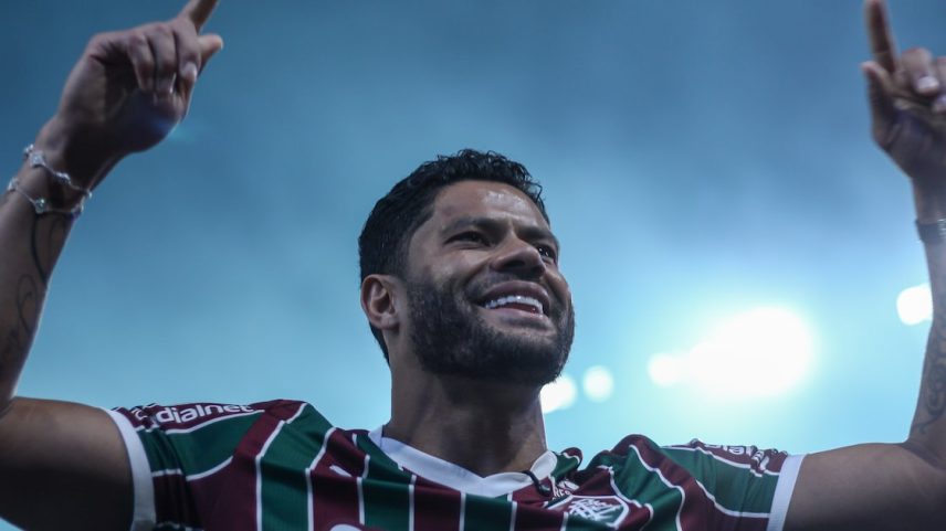 Hulk ganhou festa da torcida do Fluminense no Maracanã